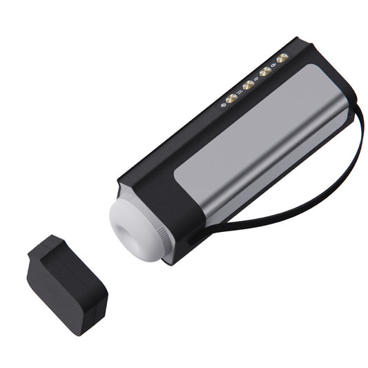 Retractable Rotatable Automatic Male Masturbator