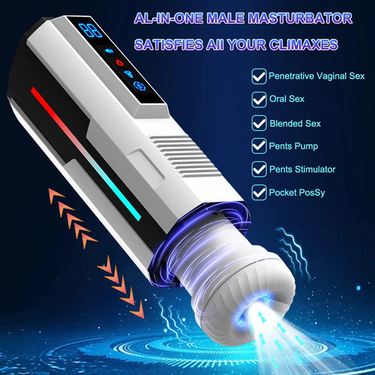 Vibrating Masturbation Machine for Men