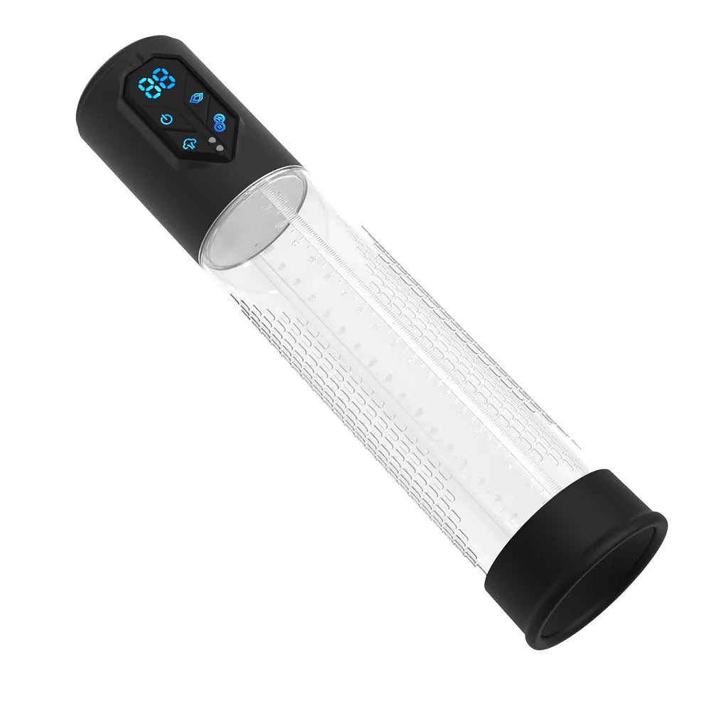 3 in 1 Water/Air Penis Pump With Interval Pumping