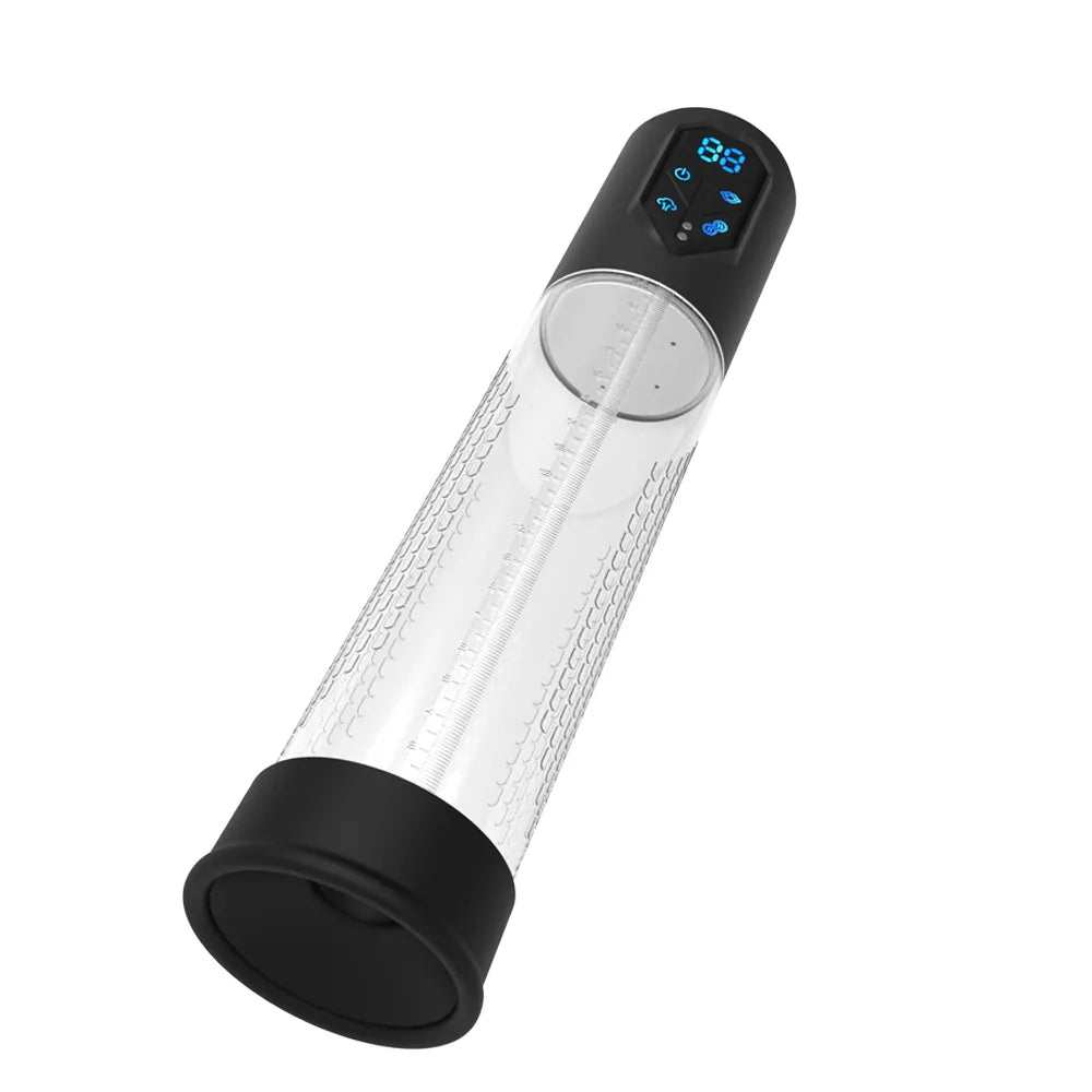 3 in 1 Water/Air Penis Pump With Interval Pumping