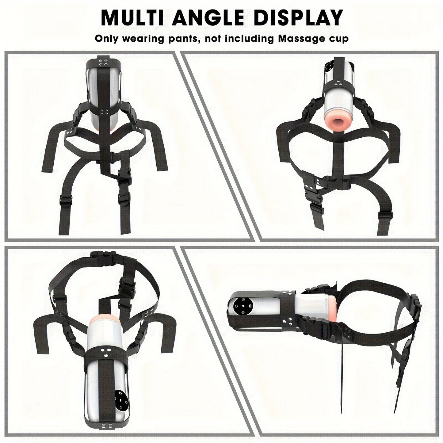 Adjustable Strap Wearable Harness