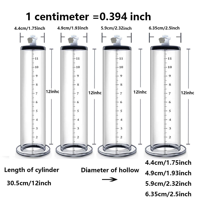 Heavy Duty Penis Pump Cylinder