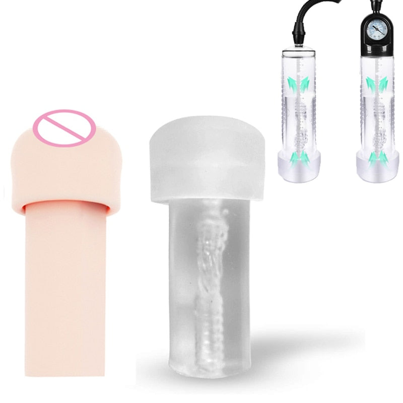 Replacement Sleeve for Electric Penis Pump