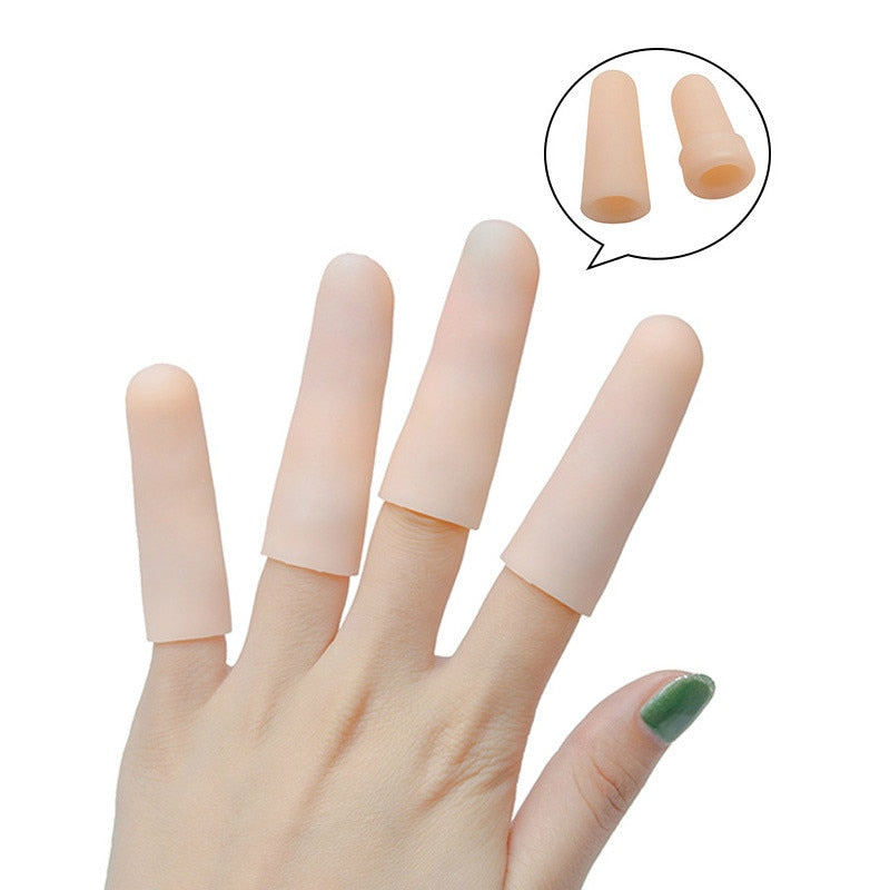 Silicone Finger Covers (10 PCS)