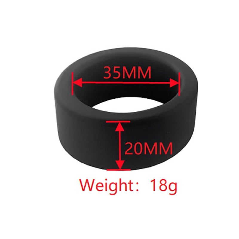 Male Silicone Penis Ring