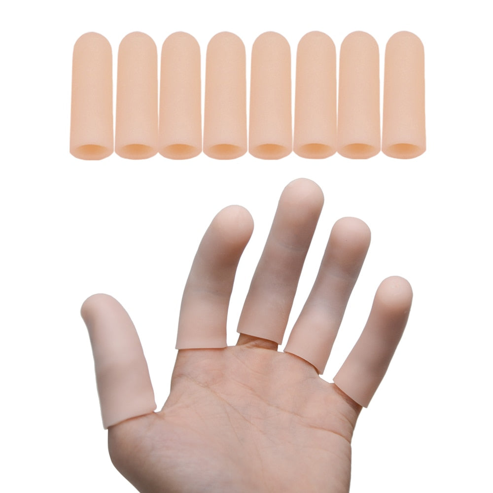 Silicone Finger Covers (10 PCS)