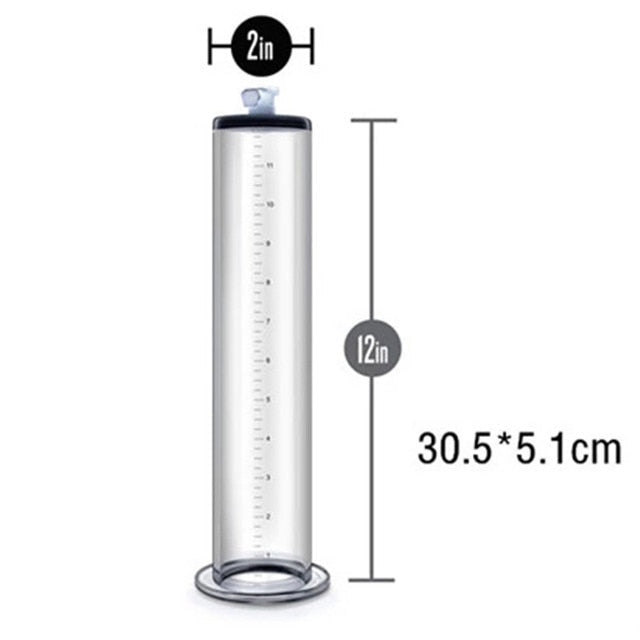 Heavy Duty Penis Pump Cylinder