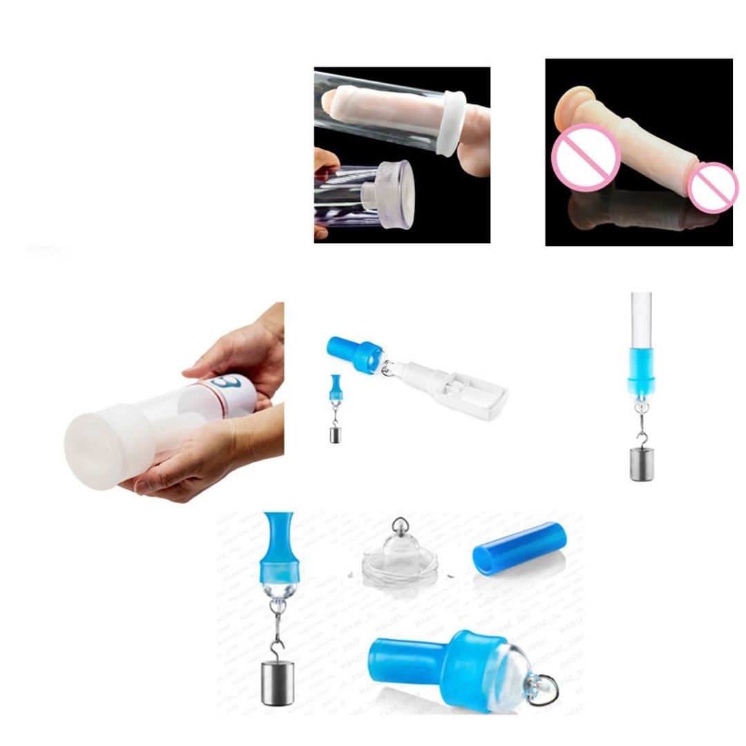 High Quality Silicone Sleeves For Penis Enlargement