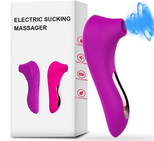 Portable Clit Sucker/Vibrator