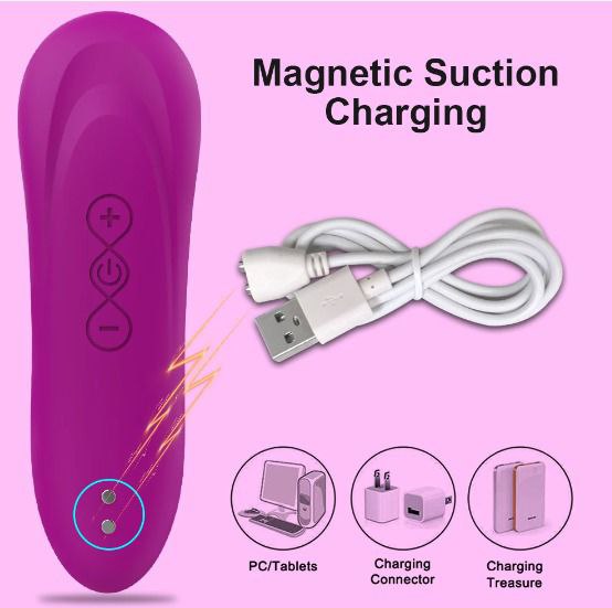 Portable Clit Sucker/Vibrator